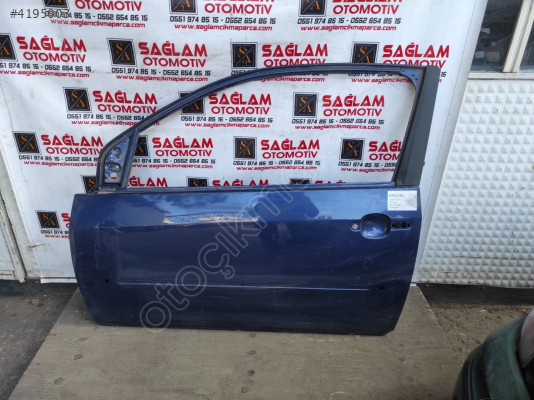 ÇIKMA FORD FİESTA TEK KAPI SOL ÖN KAPI