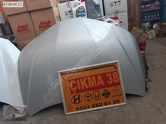 Toyota Corolla Ön Motor Kaputu Orjinal 2019 2020 2021 2022 2023-