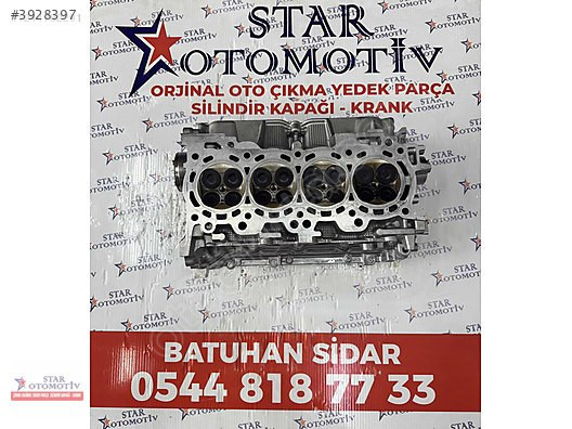 Toyota corolla 2ZR 1.8 Silindir kapağı