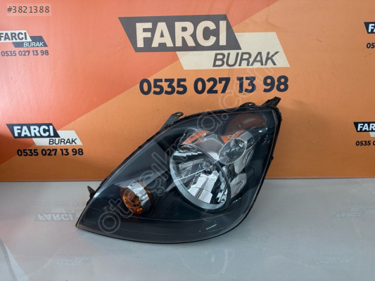 FİESTA PATLAK GÖZ SOL FAR ORJİNAL