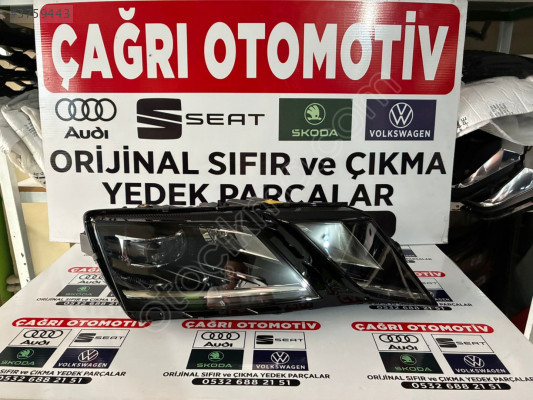 SKODA OCTAVIA SAĞ FAR LEDLİ 5E1941016D