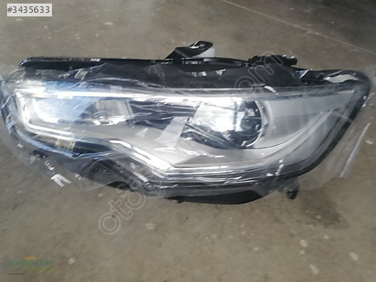 AUDİ A6 XENON SIFIR SOL FAR DOLU 2012 - 2015
