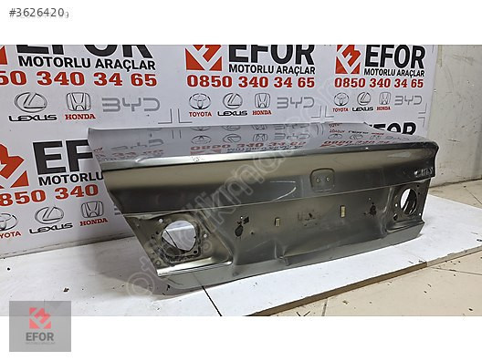 HONDA CİTY BAGAJ KAPAK ORJİNAL ÇIKMA YEDEK PARÇA 08-