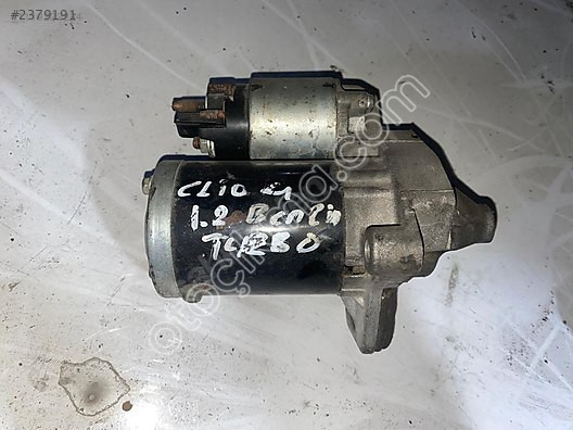 RENAULT CLİO 4 1.2 MARŞ MOTORU GÜÇMANLAR OTO 0546 788 64