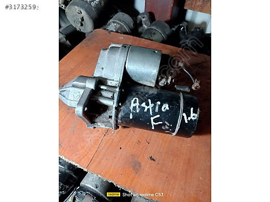 1.6 ASTRA F MARŞ MOTOR MUAYYER