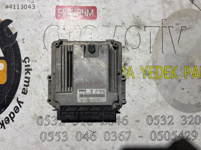 0281030439-237102213R-237104128R DACİA DOKKER 1.5 DCI Motor Beyni