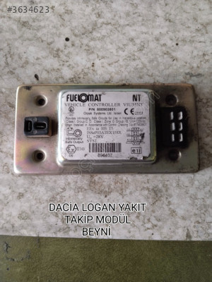 DACIA DUSTER LOGAN YAKIT TAKİP MODÜL BEYNİ 800903801