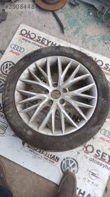 5F0601025 Seat Leon 2015 arka Jant lastik 17 inç