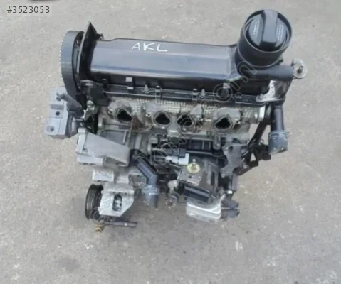 AUDİ A3 1.6 AKL GARANTİLİ ÇIKMA MOTOR