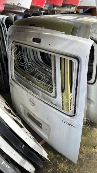 OPEL COMBO ÇIKMA ORJİNAL BAGAJ KAPAĞI
