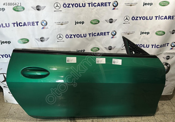 BMW G82-G83 M4 Sağ Ön Kapı Hatasız Yeşil