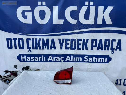 Volkswagen Golf 6 Sağ Arka İç Stop