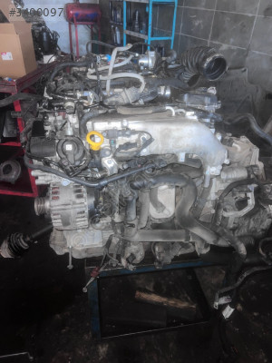 Wosvagen kedi DTR komple çıkma motor 2000 dizel