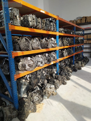 PEUGEOT ve CİTROEN MOTOR ŞANZIMAN KOMPLE