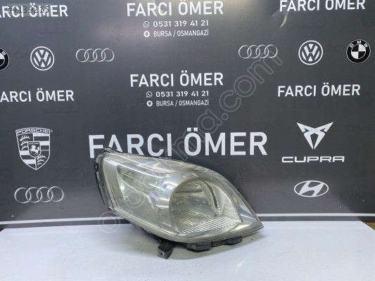 FİAT FİORİNO SAĞ ÖN FAR ORJİNAL