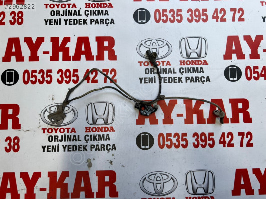 TOYOTA COROLLA AURİS ÇIKMA ORJİNAL ÖN ABS KABLOLARI