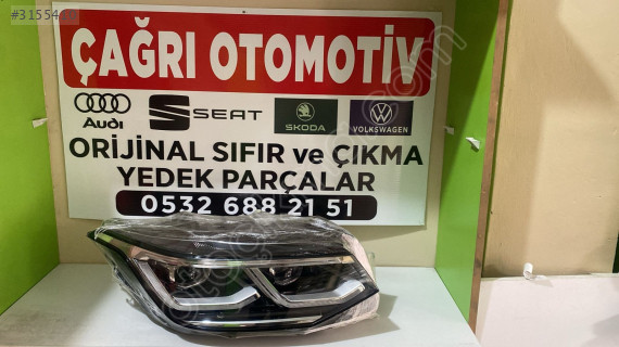 VOLKSWAGEN TİGUAN 2020-2021 SAĞ ÖN FAR 5NB941082C