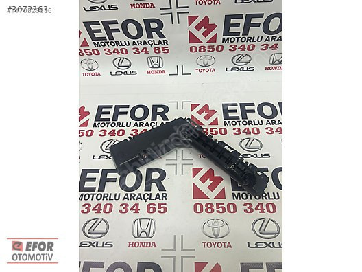 TOYOTA COROLLA SIFIR SOL ÖN BRAKET 16-18 OEM NO: 52116-02350