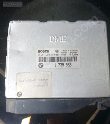 BMW E36 MOTOR BEYNİ  0261203660 1739855