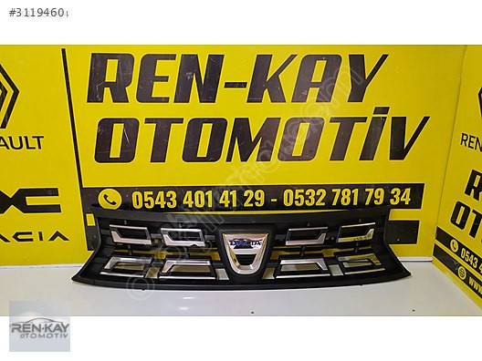 623102515R DACİA DUSTER MAKYAJLI ÖN PANJUR ÇIKMA ORJ RENKAY OTO