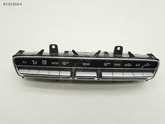 MERCEDES GLC ÇIKMA ORJİNAL KLİMA KONTROL PANELİ