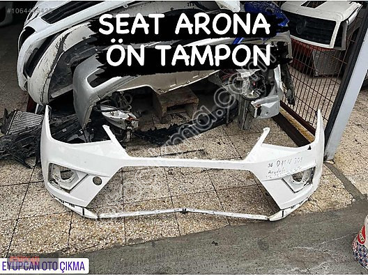 2016 Model SEAT ARONA Orjinal Ön Tampon - EYUPCAN OTO Çık