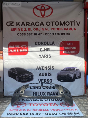 2020-2025 TOYOTA HILUX ÇIKMA ORJINAL ÖN TAMPON