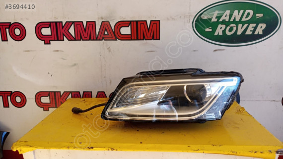 Audi Q5 Modeli İçin Sol Ön Far - Parça No: 9003826