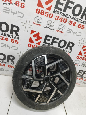 BYD ATTO 3 ORJİNAL ÇIKMA JANT 23