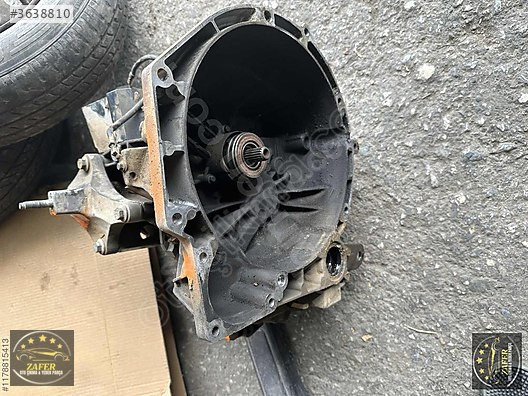 FORD FİESTA DV4 1.4 KOMPLE ŞANZIMAN ZAFER OTO DAN