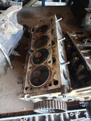Dacia Solenza Clio 1.4 8 valf silindir kapağı dolu