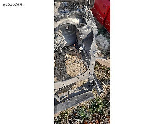 HONDA CİTY SOL ÖN ŞASE ORİJİNAL