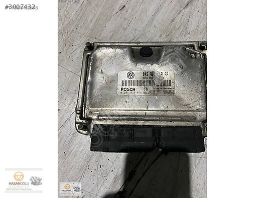 VOLKSWAGEN POLO 1.4 TDI 0281010865 045906019AP MOTOR BEYNİ