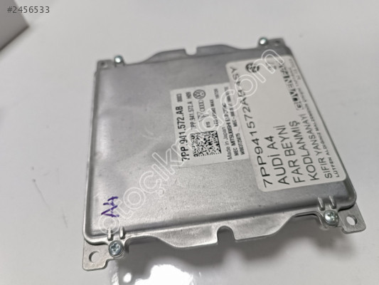AUDİ A4 FAR BEYNİ KODLANMIŞ 7PP941572AB 4SY