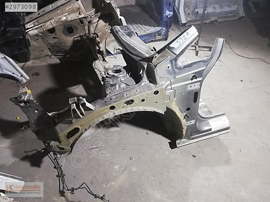 OPEL ASTRA J SOL ÖN ÇEYREK ŞASİ ŞASE