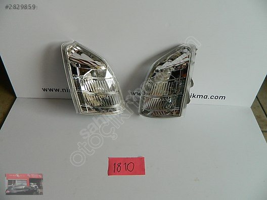 Nissan X-Trail-T30 2001-2006 Sinyal Sol Sıfır Çıkma Yedek Parça