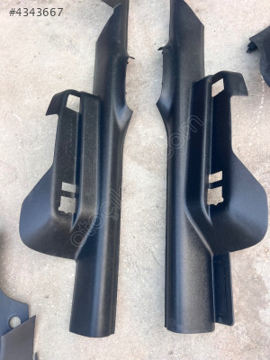 OPEL ASTRA G BAKALİTLER YAN BASAMAK EŞİK KAPLAMASI SAĞ SOL ORJ GM