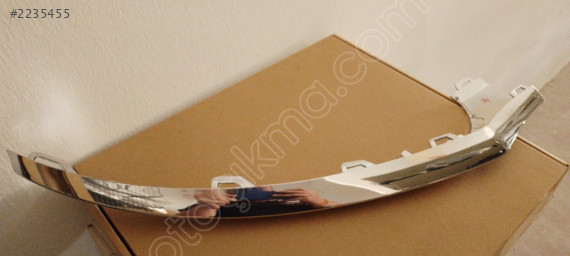 MERCEDES CLS W218 ÖN TAMPON SOL NİKELAJ 2188851574 SIFIR YSA