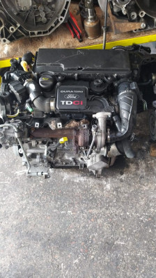 FORD FİESTA 1.4 TDCİ MOTOR