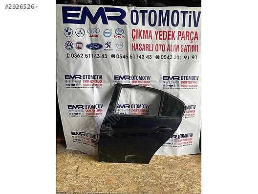 BMW 3.20 E90 sol arka kapı EMR OTOMATİV