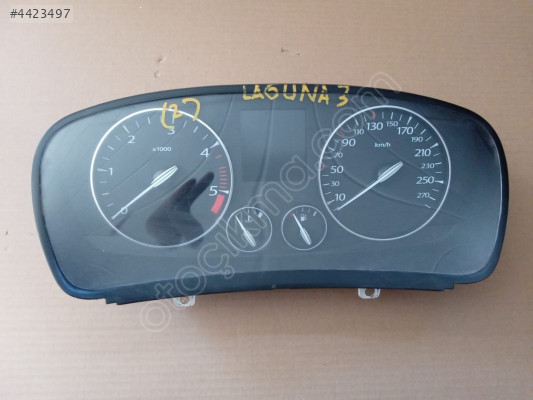 renault laguna 3 2010 2.0 otomatik gösterge/km saati (son fiyat)