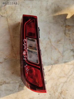 Reno express sol arka led stop çıkma orjinal sökme