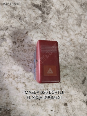 MAZDA 626 ORJİNAL DÖRTLÜ FLAŞÖR DÜĞME