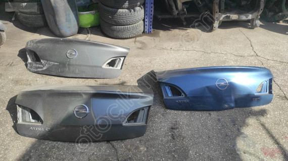 ASTRA J ARKA BAGAJ SEDAN CAM TAMPON BRAKET STOP