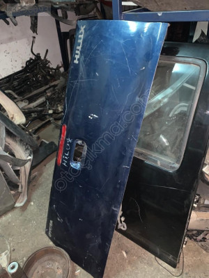 TOYOTA HİLUX BAGAJ  KAPAĞI