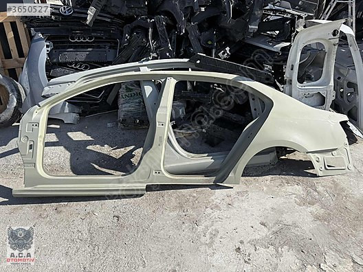 SKODA SUPERB YAN SAÇ KOMPLE ORJİNAL SIFIR 3V5809601C