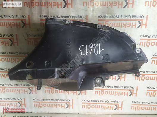 BMW F30 F31 F80 ARKA TAMPON SOL ALT KÖŞE KAPLAMASI 51757258047 O