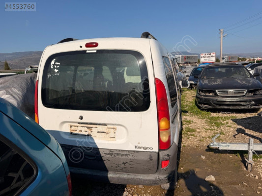 Renault cungo bagaj kapağı tekli