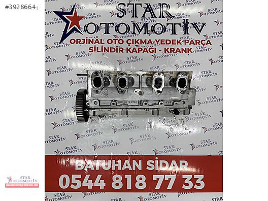 Volkswagen jetta golf passat BSE 1.6 benzinli Silindir kapağı