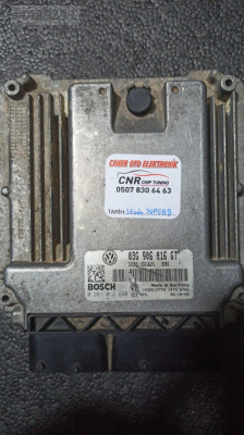 0281012698 EDC16U31 SKODA SUPERB MOTOR BEYNİ
